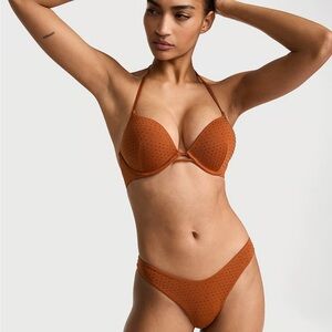 Elegant Burnt Orange Bikini